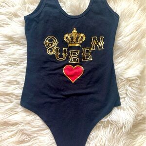 Queen bodysuit